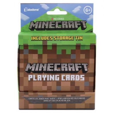 Minecraft Playing Cards in a Tin (£7.99)